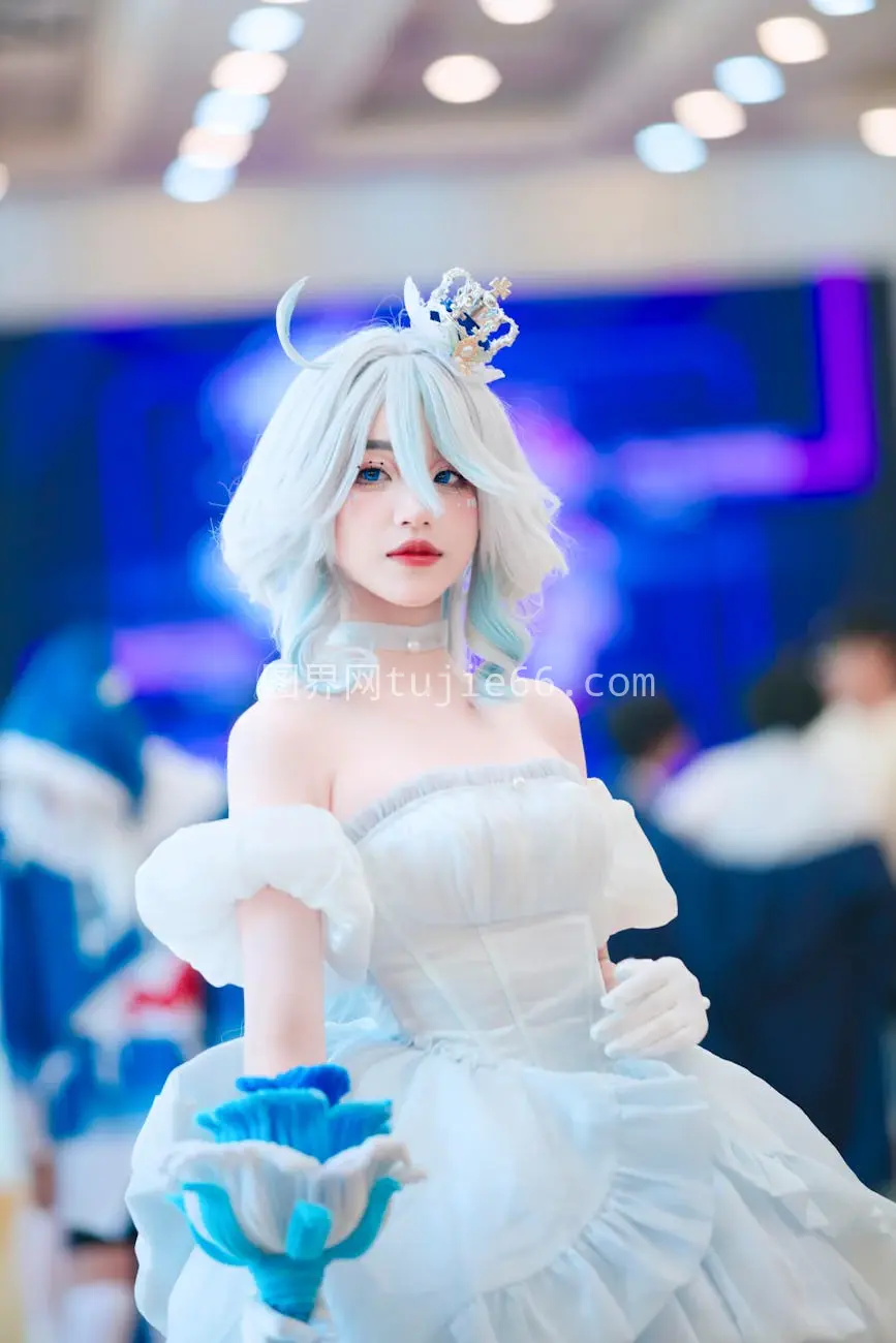 cosplay漫展优雅少女图片