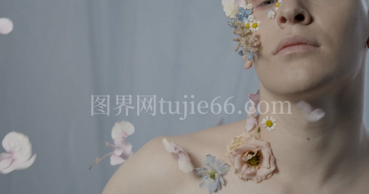 时尚男士艺术花卉集萃