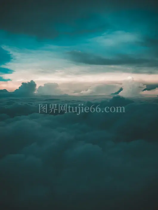白日多云景致