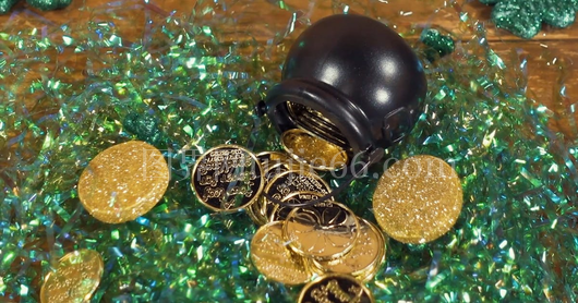 金币罐子财富幸运