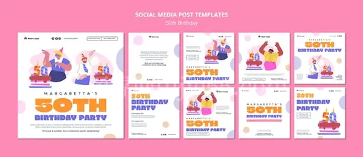 五十岁庆生Instagram精彩瞬间集锦