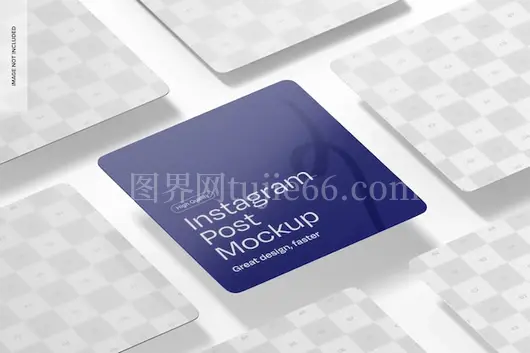 Instagram帖子模拟拼贴创意图