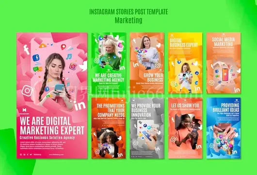 Instagram故事营销模板策略解析