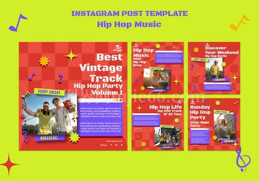 音乐节Instagram分享精选帖
