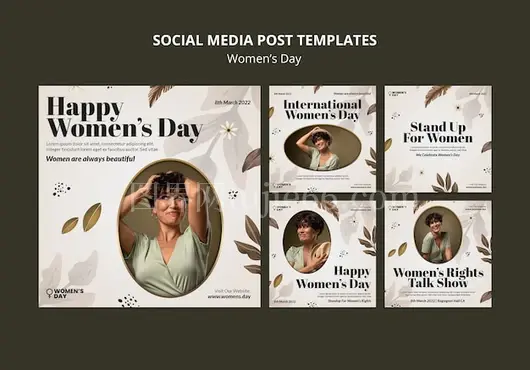 国际妇女节Instagram精选集