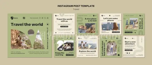 探险之旅Instagram图片集锦