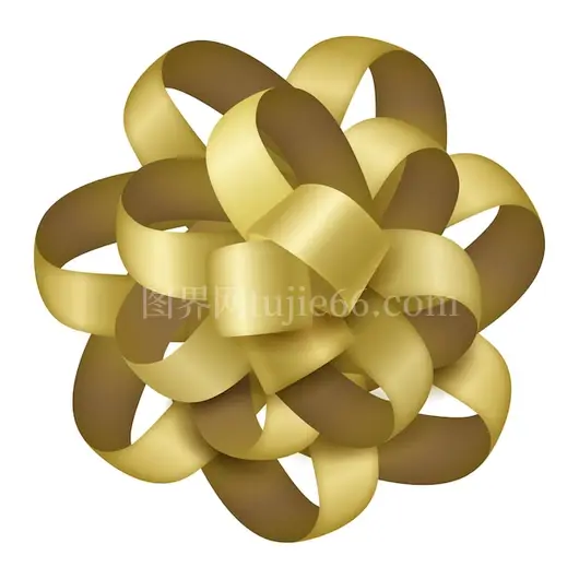 金色弓主题插画赏析