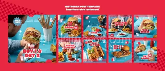 美食分享Instagram图片精选