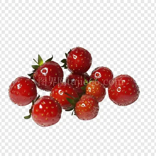 红草莓夏季美味健康