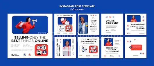 电商平台Instagram帖子精选