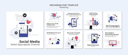 营销概念Instagram内容解析