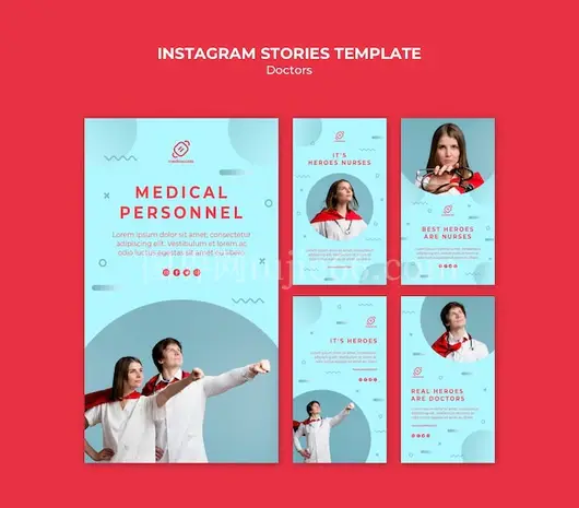英勇医护Instagram故事集