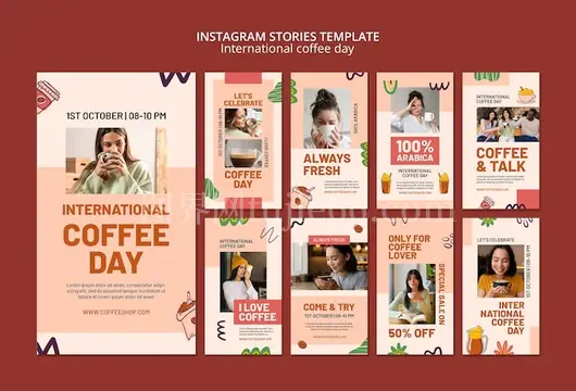 国际咖啡日Instagram分享故事精选