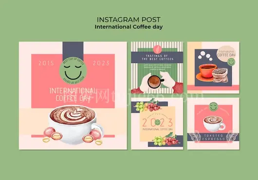 国际咖啡日Instagram分享美图集锦