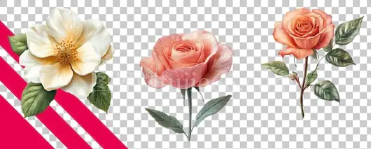 色彩斑斓花卉美图欣赏