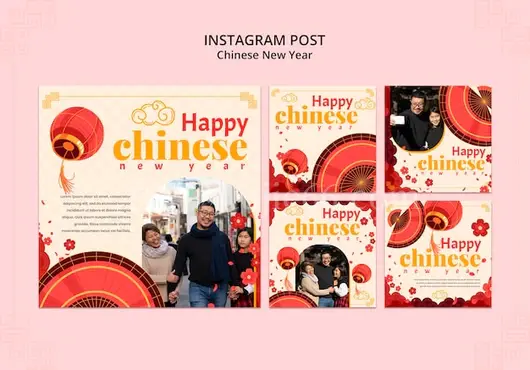 新年模板设计灵感集锦