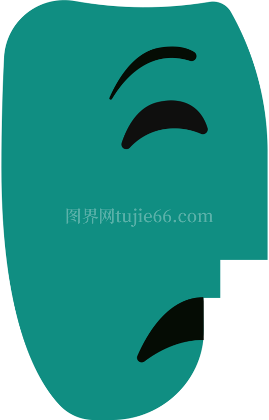 戏剧面具独特艺术风格