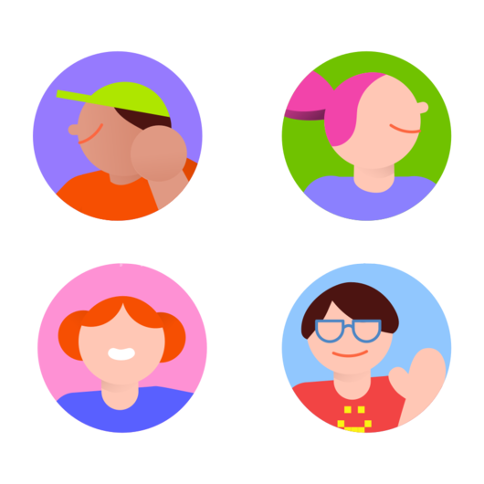 社交平台个人形象图解读