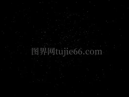 黑白抽象插画作品