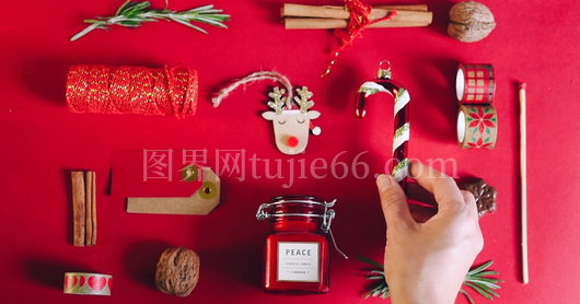 圣诞装饰平铺美图集萃