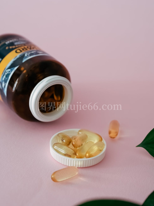 粉背鱼油瓶显健护意