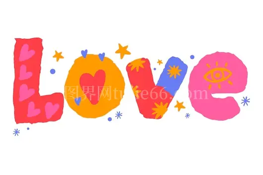 爱语插画呈现