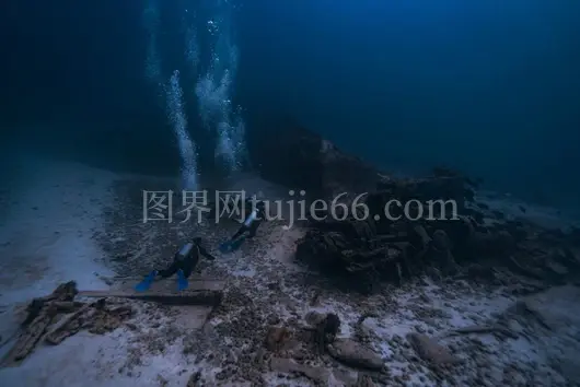 墨西哥伊斯拉穆杰雷斯海底沉船探险