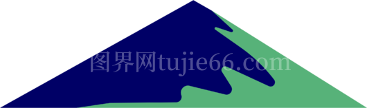 山色绿蓝背景美