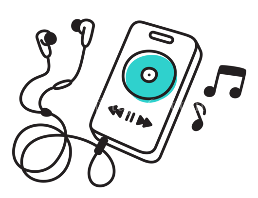 手机耳机音乐播放器