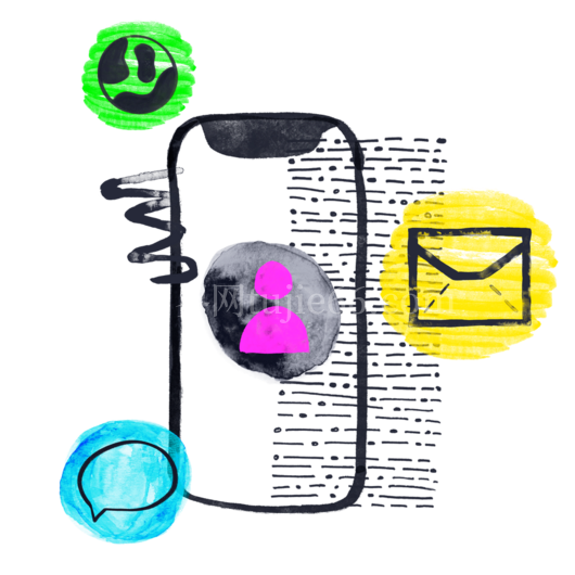 社交平台信息交流盛况