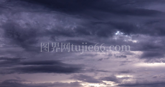 戏剧阴郁天空景致