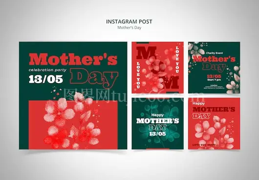 母亲节庆祝Instagram帖子精选
