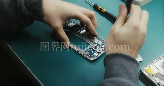 维修手机巧匠手艺