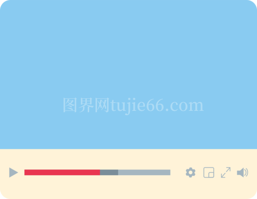 视频播放器界面展示
