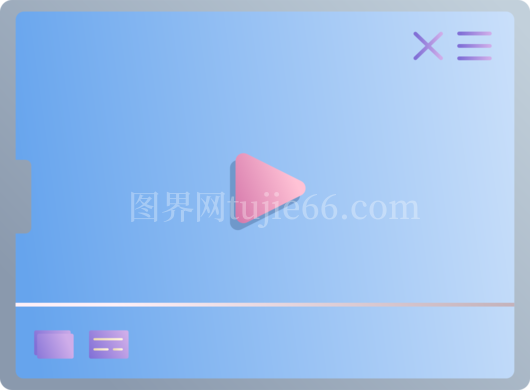 平板电脑视频播放器界面展示