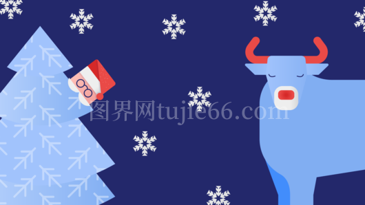 圣诞老人点烛赏树