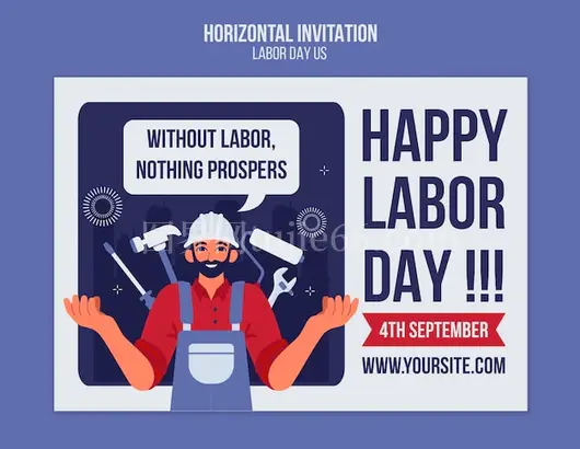 劳动节模板设计精选