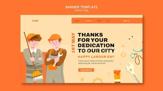 劳动节设计模板精选