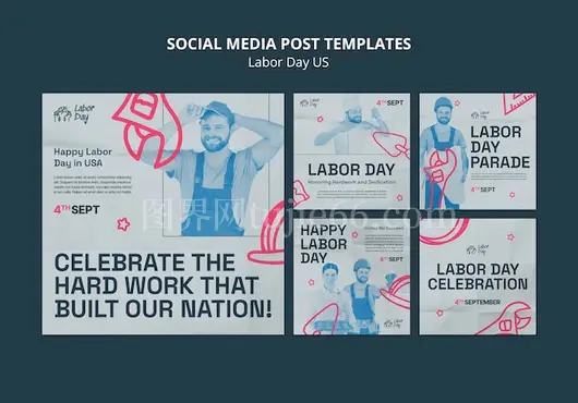 美国劳动节Instagram精选集