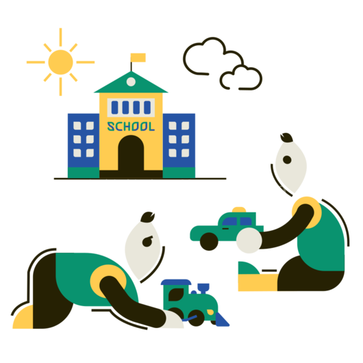 户外童趣无限