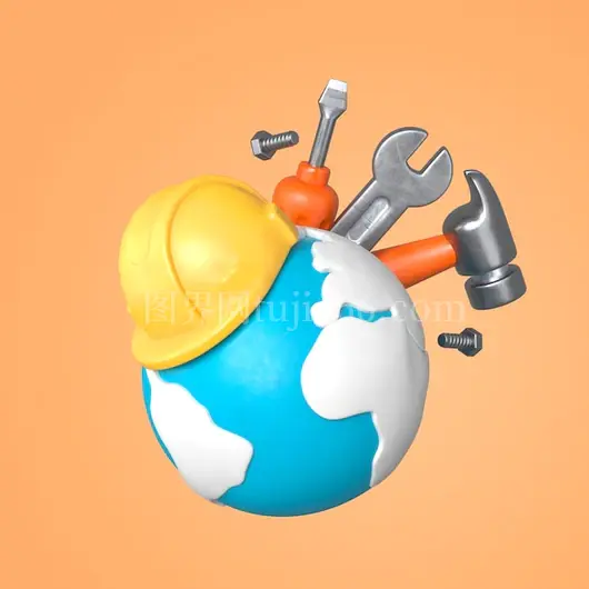 劳动节图标创意设计精选