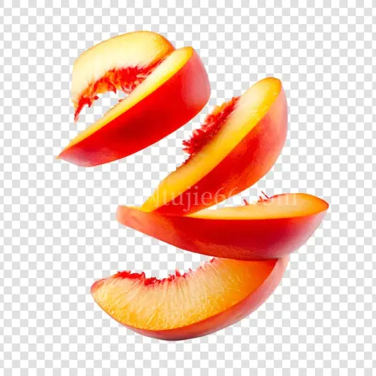 油桃片飘夏日果香