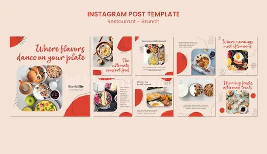 美食餐厅Instagram分享集