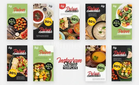 健康生物食品故事Instagram分享