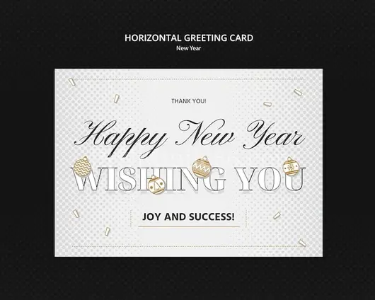 2025新年庆祝模板展示