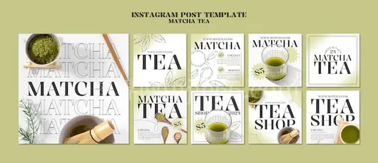 抹茶茶Instagram内容精选
