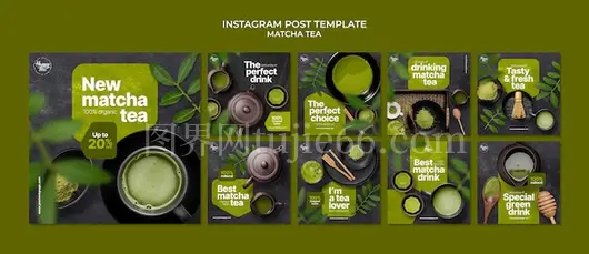抹茶茶Instagram图片分享集锦