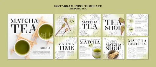 抹茶茶Instagram帖子精选