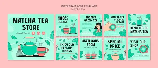 matcha茶Instagram分享集锦