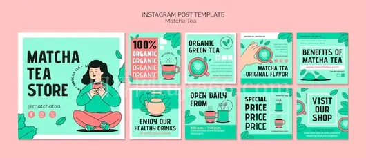 绿茶Instagram分享集锦